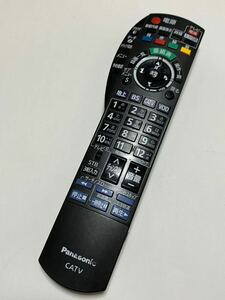 【RC-18】全ボタン赤外線発信OK☆Panasonic パナソニック CATVケーブルテレビ用リモコン N2QAYB000314/宅急便コンパクト