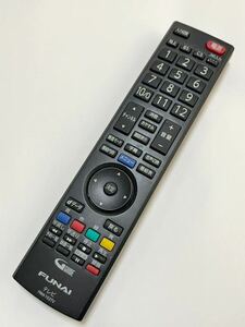 [RC-38] all button infra-red rays sending OK*FUNAI crucian i original tv-set remote control FRM-102TV/ cat pohs 230 jpy 