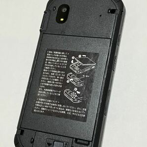 【RC-43】状態良！動作品☆docomoドコモ スマートフォン スマホ P-01K TOUGHBOOK Panasonic 液晶保護フィルム付き/ネコポス230円の画像8