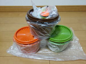 ★⑥新品　Tupperware×BEAMS　タッパーウェア ベルポピー◆ ビームスコラボ