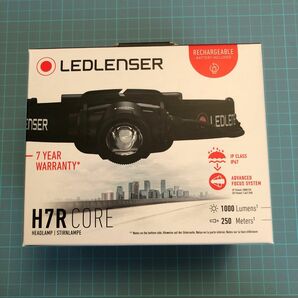 Ledlenser H7R Core レッドレンザー　H7R CORE ヘッドライト
