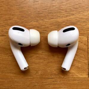 傷ありAirPods Pro第1世代Apple正規品/ワイヤレスイヤホン/カナル型/A2190/A2083/A2084/エアポッズプロ /ノイズキャンセラーの画像5