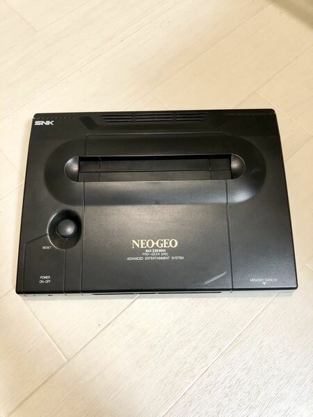 エス・エヌ・ケー SNK ネオジオ本体　NEO GEO MAX 330 MEGA 動作未確認