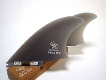 ラスト1完売モデル!◎FCS2 TWIN-KEEL-FIN type1◎3937_画像2