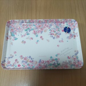  unused Afternoon Tea Afternoon Tea tray O-Bon ... tray floral print 