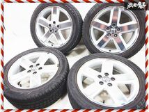 純正 ダッヂ アベンジャー SXT ABA-JSD27 18インチ 7J +40 5穴 PCD114.3 スタッドレス 215/55R18 4本 キャリバー ナイトロ_画像1