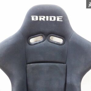 売り切り!! BRIDE ブリッド ZETAIII SPORT ジータ3 スポーツ フルバケットシート フルバケ バケット シート サイド止め BK BLA FRP F31SMFの画像3