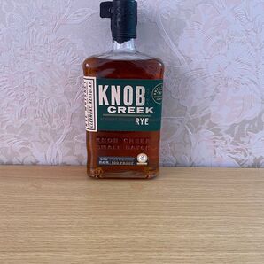 ノブ クリーク ライ(正規代理店/箱無し) 750ml(alc 50度) 1本