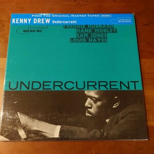 希少!　Kenny Drew / Undercurrent / EMI/BLUE NOTE 　　　　200g重量盤「BLUE NOTEプレミアム復刻シリーズ」