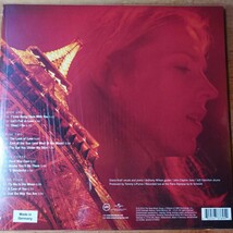 1回試聴のみの美盤 入手困難 DIANA KRALL ダイアナクラール 2枚組 重量盤 LIVE IN PARIS_画像2