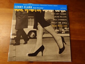 希少!　Sonny Clark / Cool Struttin' / EMI/BLUE NOTE / DBLP-007(BLP-1588)200g重量盤/「BLUE NOTEプレミア復刻シリーズ」