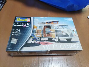 Уровень 1/24 Volkswagen Type 1 Camper