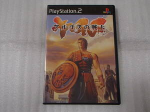 ●○アルゴスの戦士 PS2 PlayStation2 プレステ2 TECMO テクモ○●