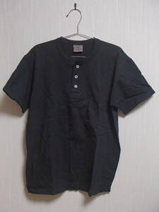 ▲▽2枚セット 良品 Goodwear Good wear GOODWEAR ヘンリーネック 半袖 ショートスリーブ Ｔシャツ サイズＭ ＭADE IN USA△▼