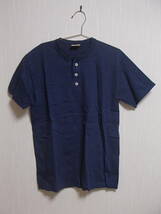 ▲▽2枚セット 良品 Goodwear Good wear GOODWEAR ヘンリーネック 半袖 ショートスリーブ Ｔシャツ サイズＭ ＭADE IN USA△▼_画像5