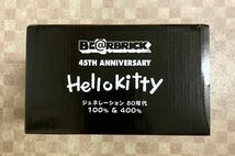 ※400%のみ ベアブリック HELLO KITTY ジェネレーション 80年代 MEDICOM TOY BE@RBRICK SANRIO ハローキティ_画像7