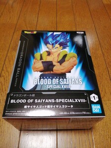 定形外送料510円 ドラゴンボール超 BLOOD OF SAIYANS-SPECIALXVIII- 超サイヤ人ゴッド超サイヤ人ゴジータ ブラッド オブ フィギュア