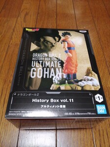 在庫2 定形外送料510円 ドラゴンボールZ History Box vol.11 アルティメット悟飯 孫悟飯 ヒストリーボックス フィギュア DRAGONBALL 新品