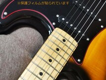 NEWタイプ Black/Red/Black 3ply Voodoo最強9音色/Alnico5カスタムサーキット_画像1