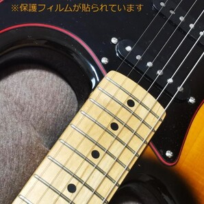 NEWタイプ Black/Red/Black 3ply Voodoo最強9音色/Alnico5カスタムサーキット