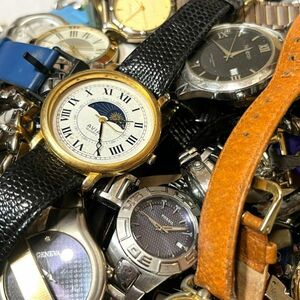 腕時計 大量 170点以上 8.5㎏超 まとめ売り★ジャンク扱い★ ELGIN WALTHAM SEIKO GENEVA TIMEX Armitron FOSSIL 他 まとめて Watch R02