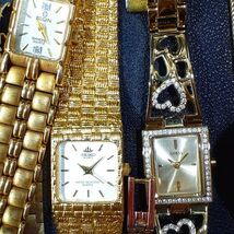 ゴールドカラー 腕時計 170点以上 5.8㎏ 大量 まとめ売り ジャンク扱い 金色 ステンレス 金属系 腕時計 SEIKO CITIZEN ELGIN 他 Watch A04_画像5