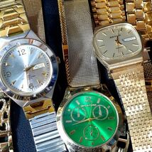 ゴールドカラー 腕時計 170点以上 5.8㎏ 大量 まとめ売り ジャンク扱い 金色 ステンレス 金属系 腕時計 SEIKO CITIZEN ELGIN 他 Watch A04_画像7