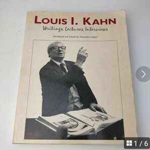 Louis I. Kahn: Writings, Lectures, Interviews 洋書