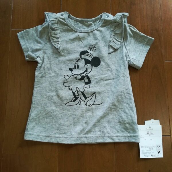 新品　ミニー　半袖Tシャツ　90　ディズニー