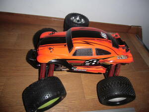 HPI Eジーラ　1/10　4WD モンスタートラック　４Sブラシレス中古　