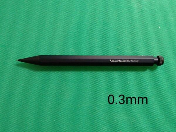 カヴェコ スペシャル ペンシル 0.3mm ブラック