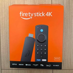 (新品 未開封) 【New】 Fire TV Stick 4K 第2世代新品 未開封。定価7480円。