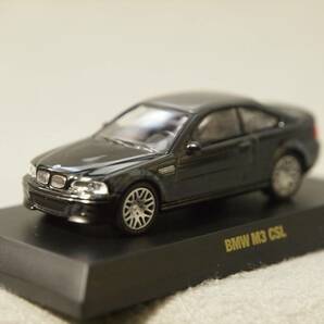 1/64 BMW M3 CSL Black サークルKサンクス/京商 BMWミニカーコレクションの画像3