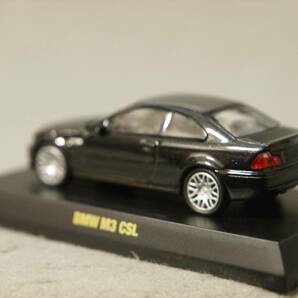 1/64 BMW M3 CSL Black サークルKサンクス/京商 BMWミニカーコレクションの画像7