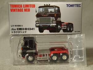 1/64 saec HH341 tractor head Tommy Tec Tomica Limited Vintage Neo LV-N166b