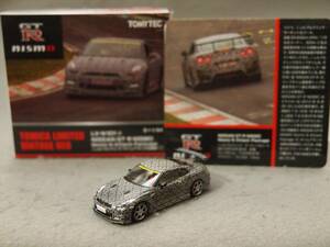 1/64 NISSAN GT-R NISMO NISMO N Attack Package ニュルブルクリンク タイムアタック仕様 Tomytec Tomica Limited Vintage NEO LV-N101d