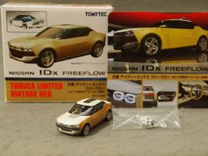 1/64 NISSAN IDx FREEFLOW 2013年東京モーターショー出品車 トミーテック トミカリミテッドヴィンテージNEO