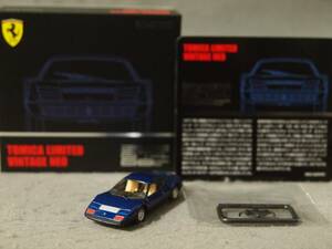 1/64 Ferrari 365 GT4 BB Blue/Black トミーテック トミカリミテッドヴィンテージNEO