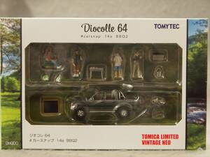 1/64 #カースナップ 14a BBQ2 トヨタ ハイラックス4WD等付 トミーテック ジオコレ64 