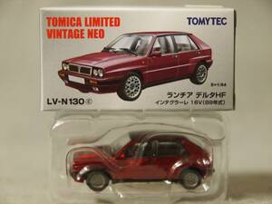 1/64 ランチア デルタ HF インテグラーレ 16V (89年式) トミーテック トミカリミテッドヴィンテージNeo LV-N130c