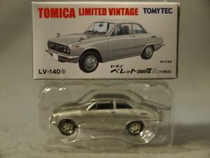 1/64 いすゞ ベレット 1800GT N (72年式) トミーテック トミカリミテッドヴィンテージ LV-140b