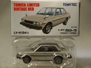 1/64 トヨタ カローラ 1600GT (79年式) トミーテック トミカリミテッドヴィンテージNeo LV-N134b