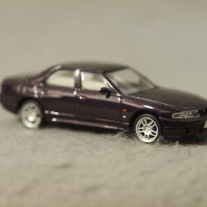 1/64 ニッサン スカイライン GT-R オーテックバージョン 40th Anniversary (98年式) トミーテック TLV-Neo LV-N151bの画像3