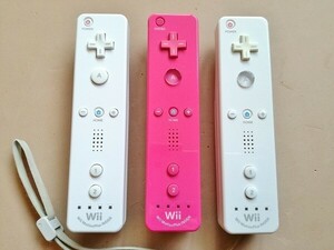 ■送料無料 即決 Wii リモコンプラス 3本セット■