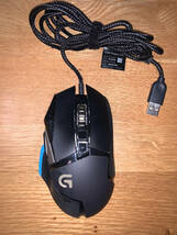 【動作品】ロジクール　G502　有線マウス_画像2