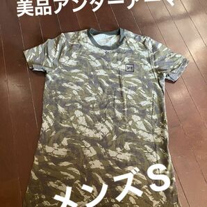 セール延長!！！美品！usedアンダーアーマーＴシャツ