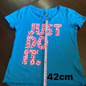 今週迄価格！usedナイキ　NIKE Ｔシャツ レディースM