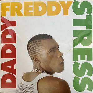 オリジナル盤 早口DJ Daddy freddy stress アルバム LP UKの画像1