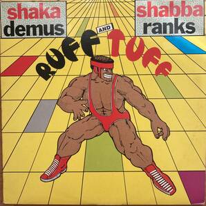オリジナル盤 Chaka Demus Shabba Ranks - Ruff ＆ Tuff LPの画像1