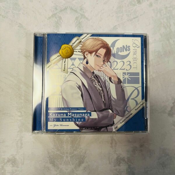 B-project Birthday Project Time 増長和南 CDのみ